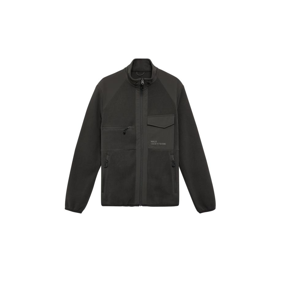 Halo HALO Fleece jas donkergrijs -