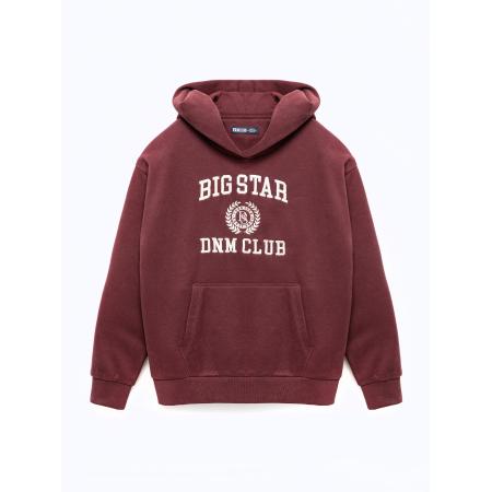 Big Star BIG STAR Sweatshirt MERTA donkerrood