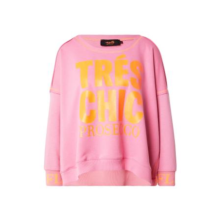 miss goodlife miss goodlife Sweatshirt Good Karma oranje / lichtroze