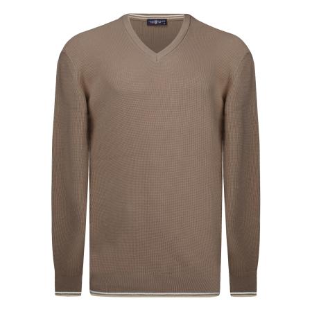 Jimmy Sanders Jimmy Sanders Trui bruin