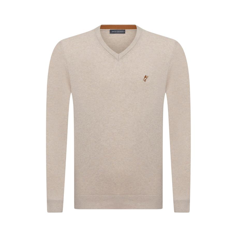 Jacey Quinn Jacey Quinn Trui beige -