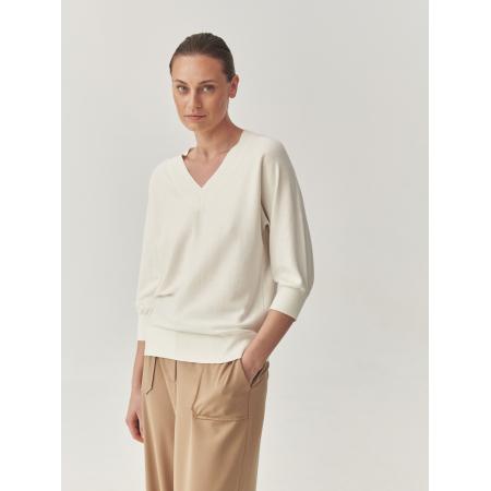 TATUUM TATUUM Trui Asel offwhite