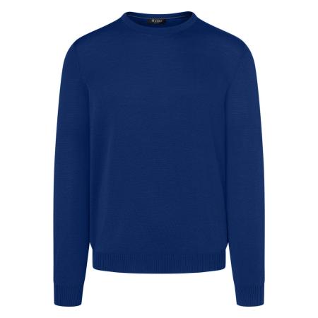 MAERZ Superwash Trui ronde hals, Effen