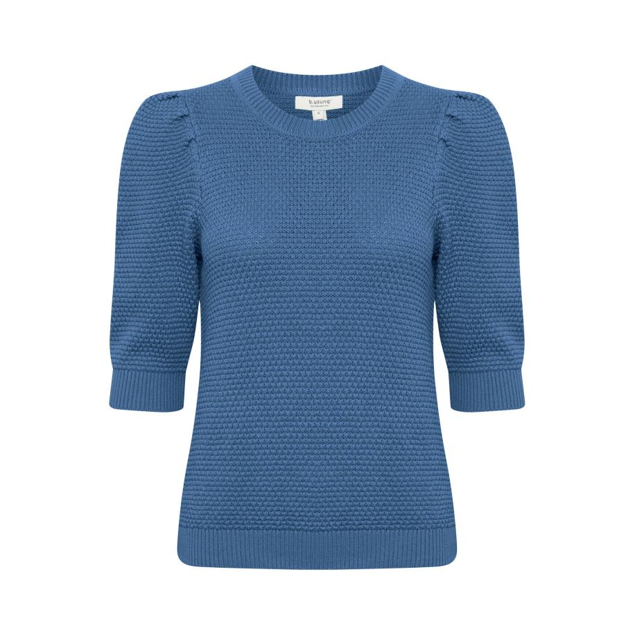 b.young b.young Trui Mikala donkerblauw -