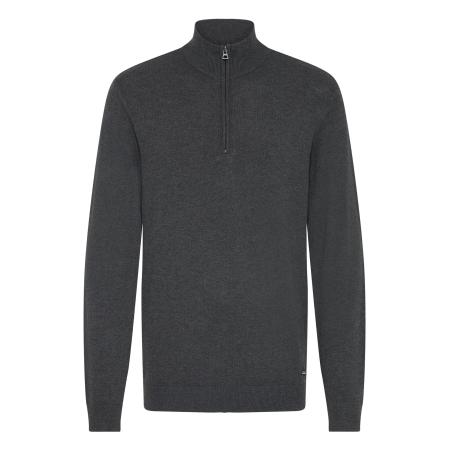 BLEND Trui BHWebex donkergrijs