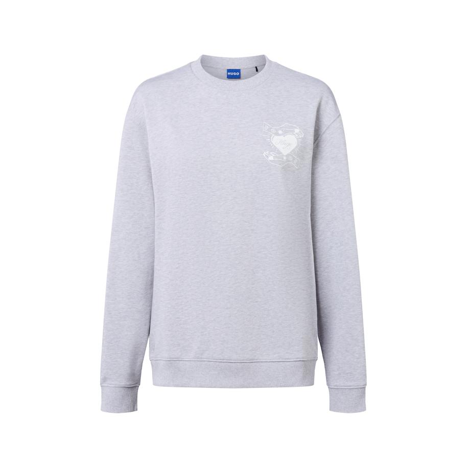 Hugo Boss HUGO Sweatshirt lichtgrijs -