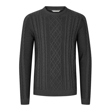 11 Project 11 Project Trui Prjamal donkergrijs