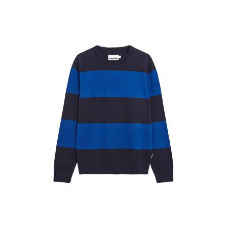 ARMEDANGELS Trui LOUKAA STRIPES donkerblauw