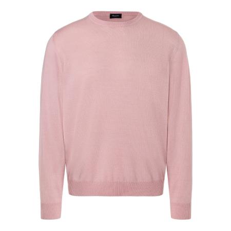 MAERZ Superwash Trui ronde hals, Effen