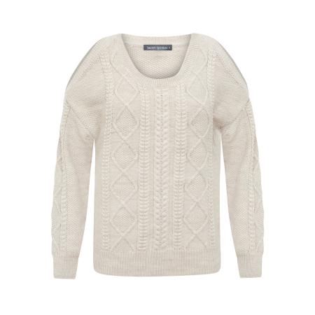 Jacey Quinn Jacey Quinn Trui beige