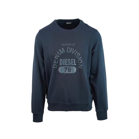 Diesel DIESEL Sweatshirt smoky blue / donkerblauw