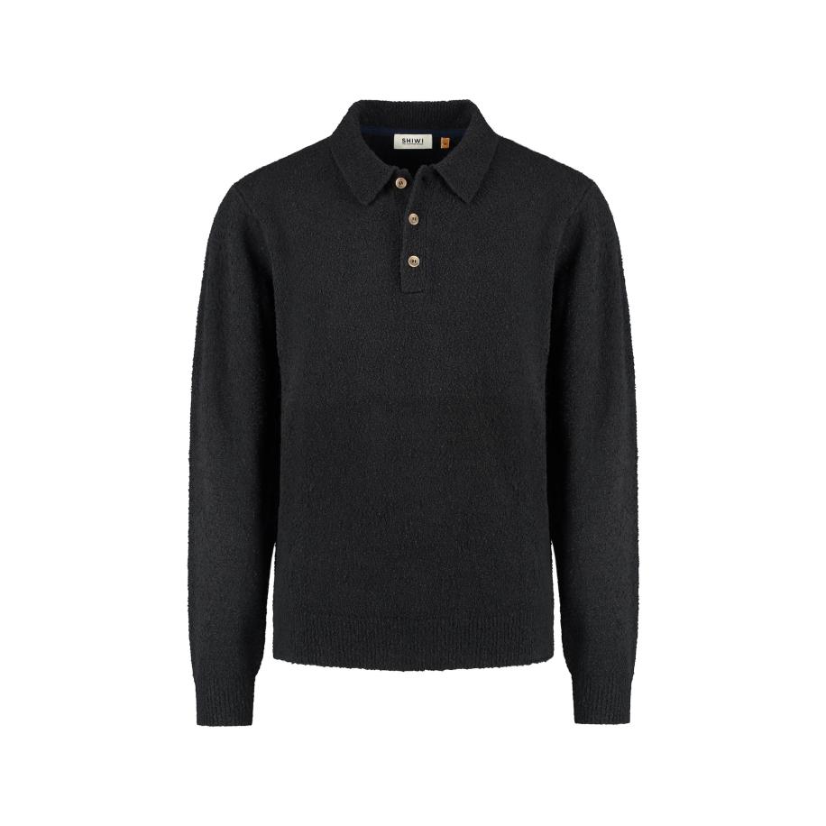 Shiwi Shiwi Sweatshirt Penn zwart -