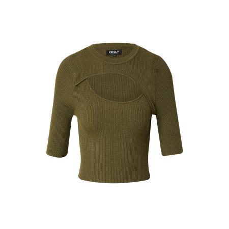 Only ONLY Trui LIZA olijfgroen
