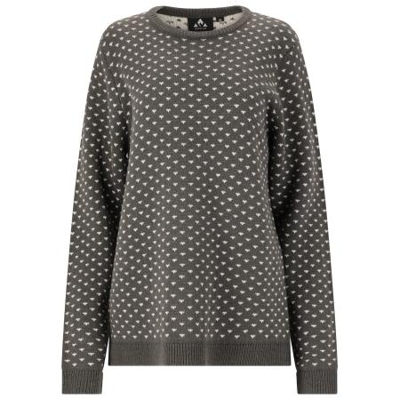 Whistler Whistler Trui Borge donkergrijs