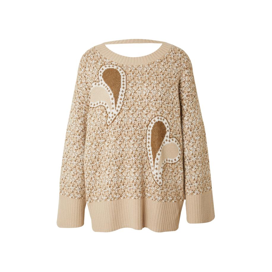 Hugo Boss BOSS Trui FALONE beige / camel -