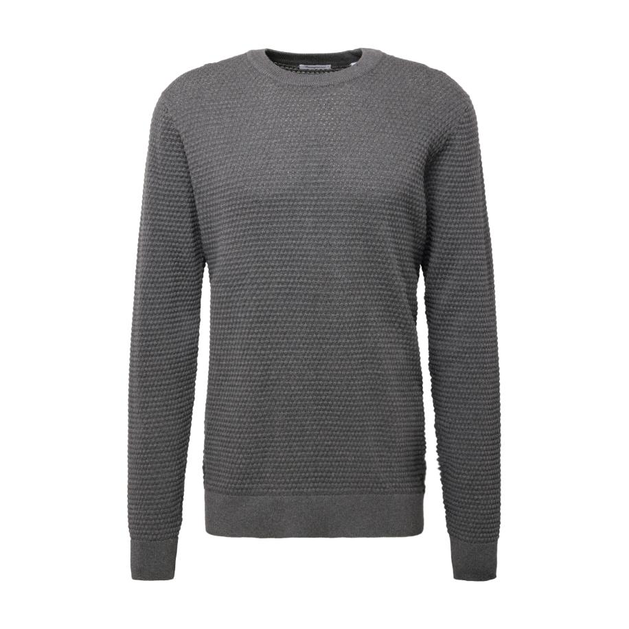 KnowledgeCotton Apparel KnowledgeCotton Apparel Trui Vagn grafiet -