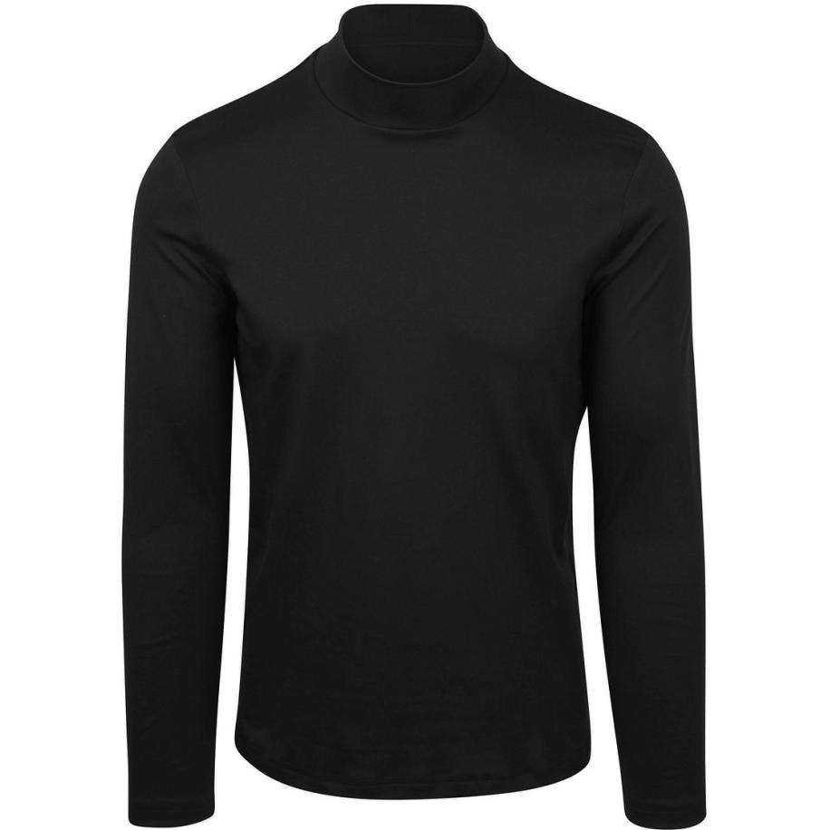 Desoto Turtleneck Trui Zwart Zwart