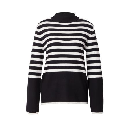 s.Oliver BLACK LABEL Trui zwart / wit