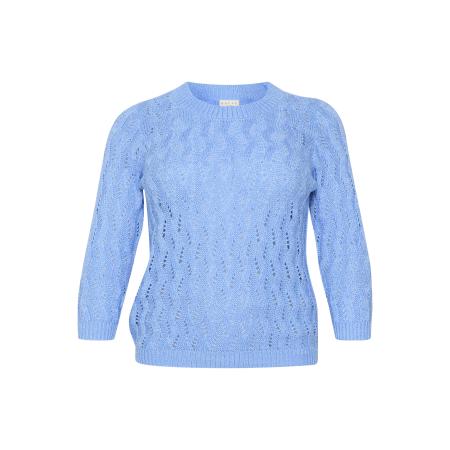 Kaffe KAFFE CURVE Trui Lana blauw