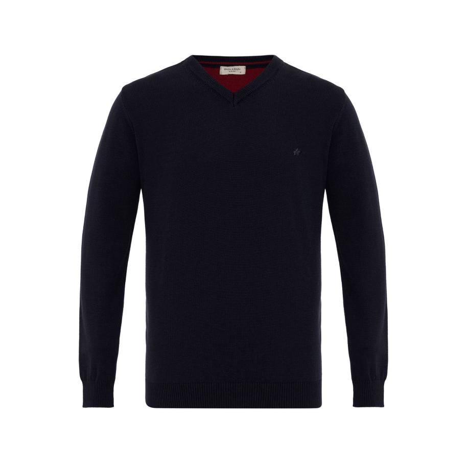 Anou Anou Trui navy Blauw