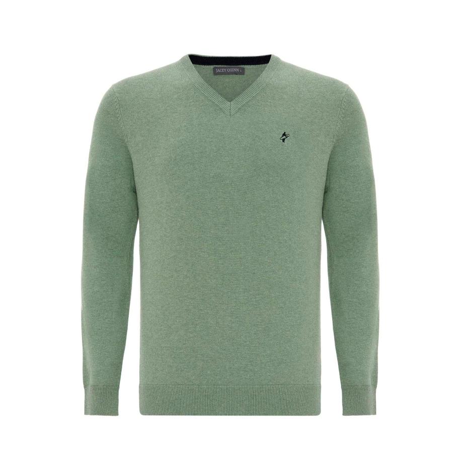 Jacey Quinn Jacey Quinn Trui blauw / groen -