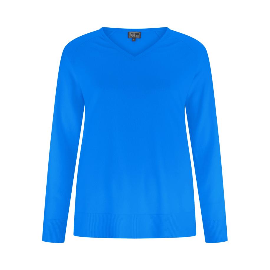 CASH-MERE.CH CASH-MERE.CH Trui blauw -