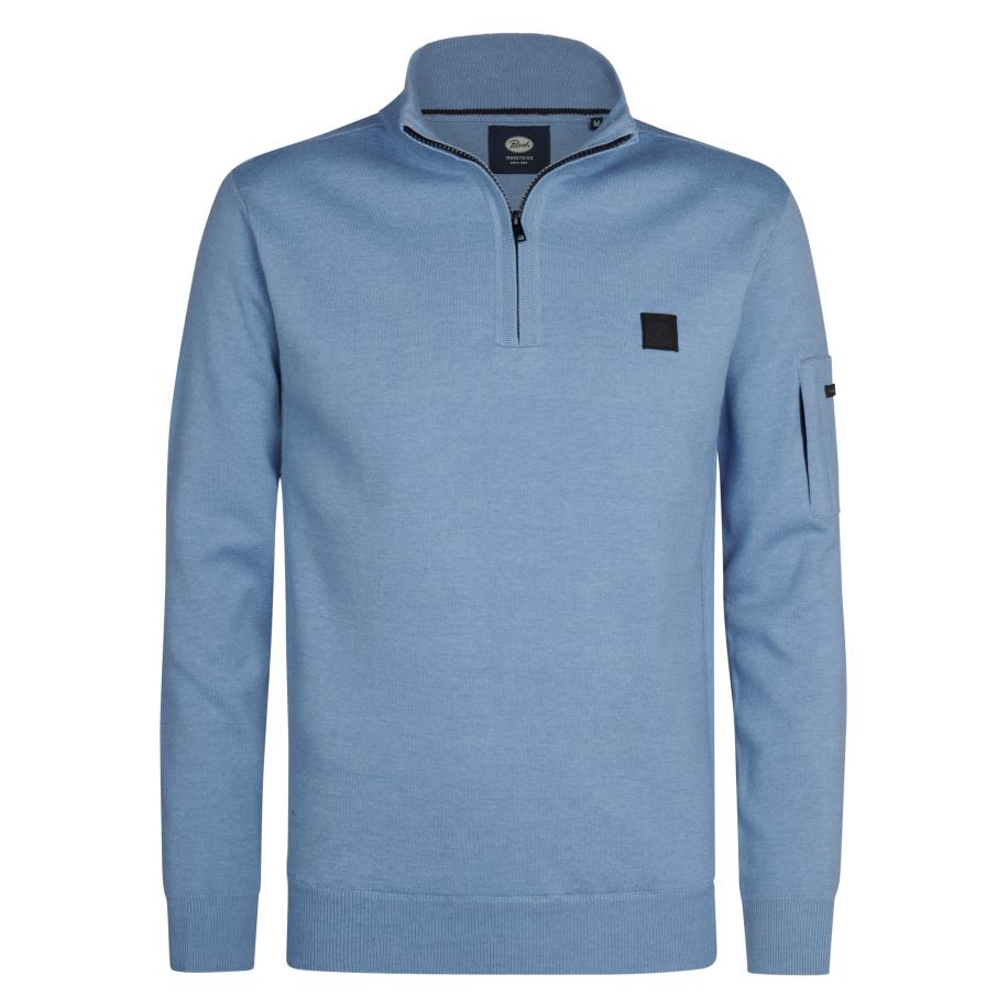 Petrol Industries Petrol Industries Trui Aspen lichtblauw -