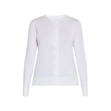 Usha usha BLUE LABEL Gebreid vest wit