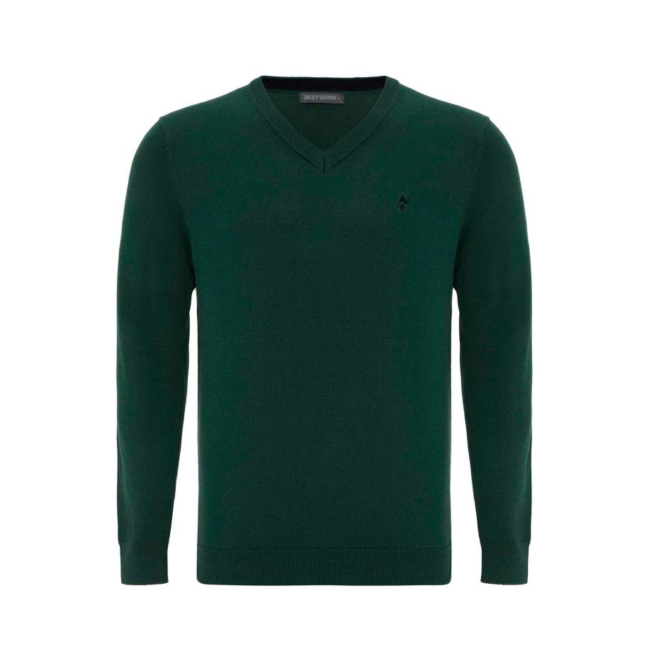 Jacey Quinn Jacey Quinn Trui Porto groen -