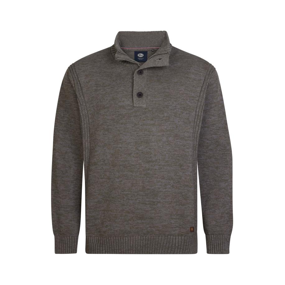 Petrol Industries Petrol Industries Trui donkergrijs -