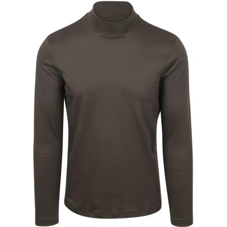 Desoto Turtleneck Trui Olive