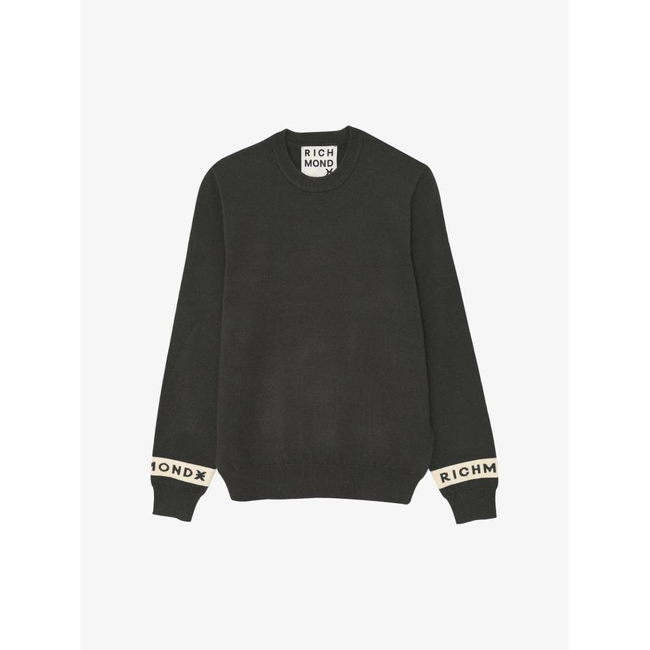 John Richmond Trui groen Groen