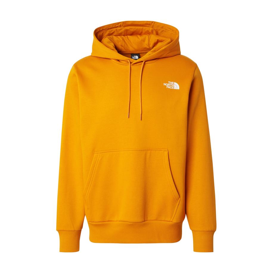 The North Face THE NORTH FACE Sweatshirt SIMPLE DOME oranje / wit -