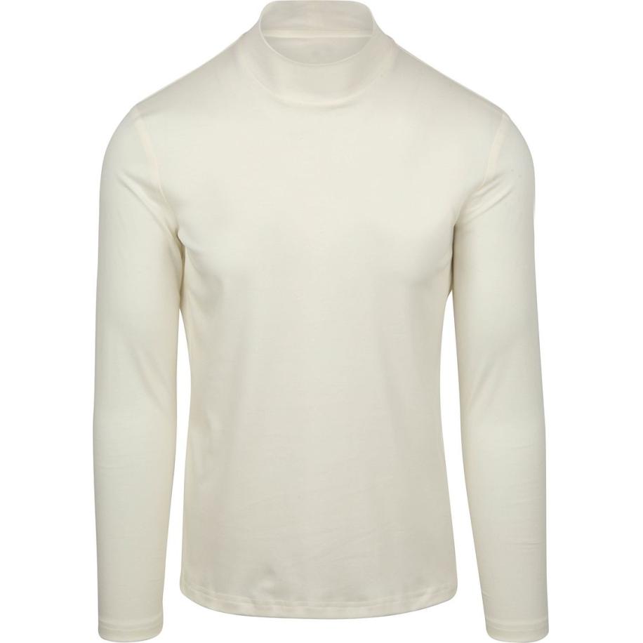 Desoto Turtleneck Trui Off White Bruin