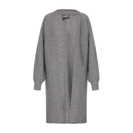 DreiMaster DreiMaster Vintage Gebreid vest rookgrijs