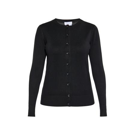 Usha usha BLUE LABEL Gebreid vest zwart