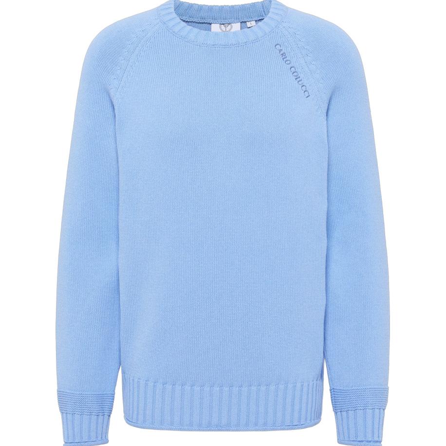 carlo colucci Carlo Colucci Trui Divina lichtblauw -
