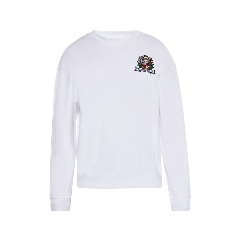 MO MO Sweatshirt geel / rood / zwart / wit -