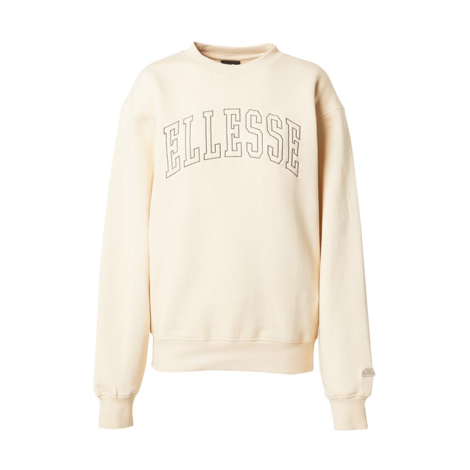 Ellesse ELLESSE Sweatshirt Eoardo chocoladebruin / wolwit -