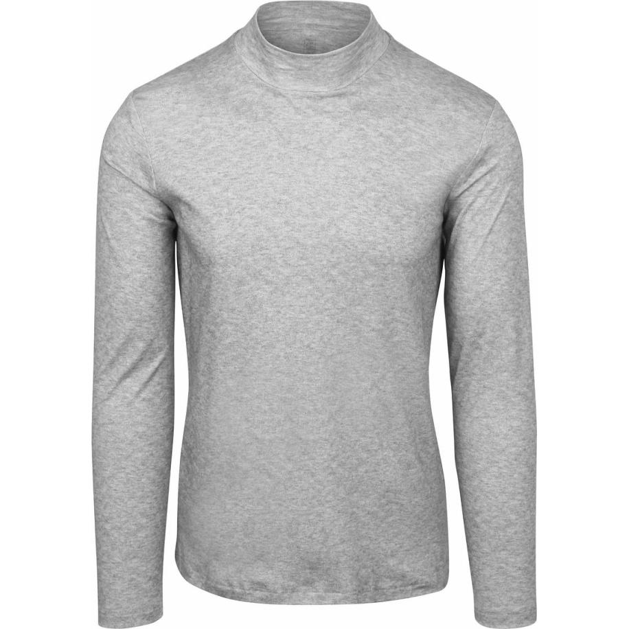 Desoto Turtleneck Trui Grijs Grijs