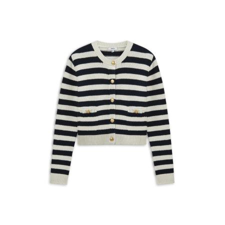 Twist Twist Trui zwart / wit