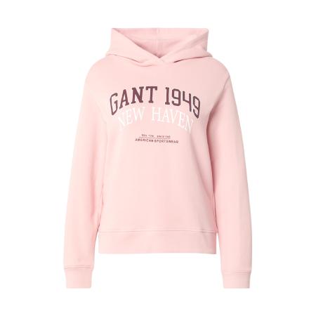 Gant GANT Sweatshirt rosa / donkerrood / wit
