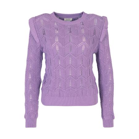 Oasis Oasis Trui lila