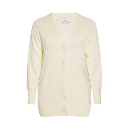 Usha usha FESTIVAL Gebreid vest crème