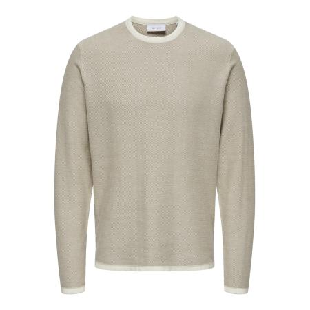 Only & Sons Trui Timmy greige
