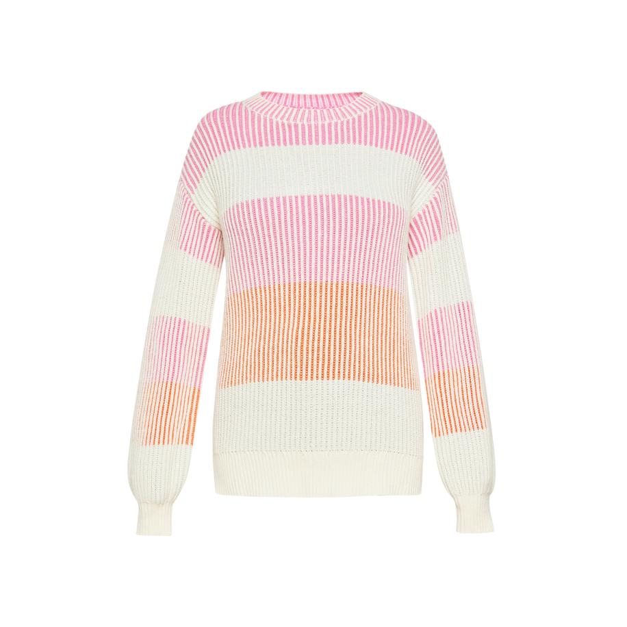 SANIKA SANIKA Trui oranje / rosa / wit -