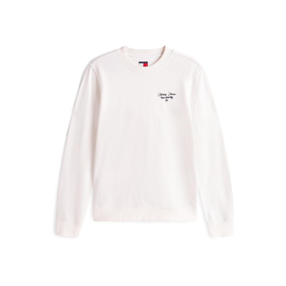 Tommy Jeans Tommy Jeans Sweatshirt ESS navy / wit -