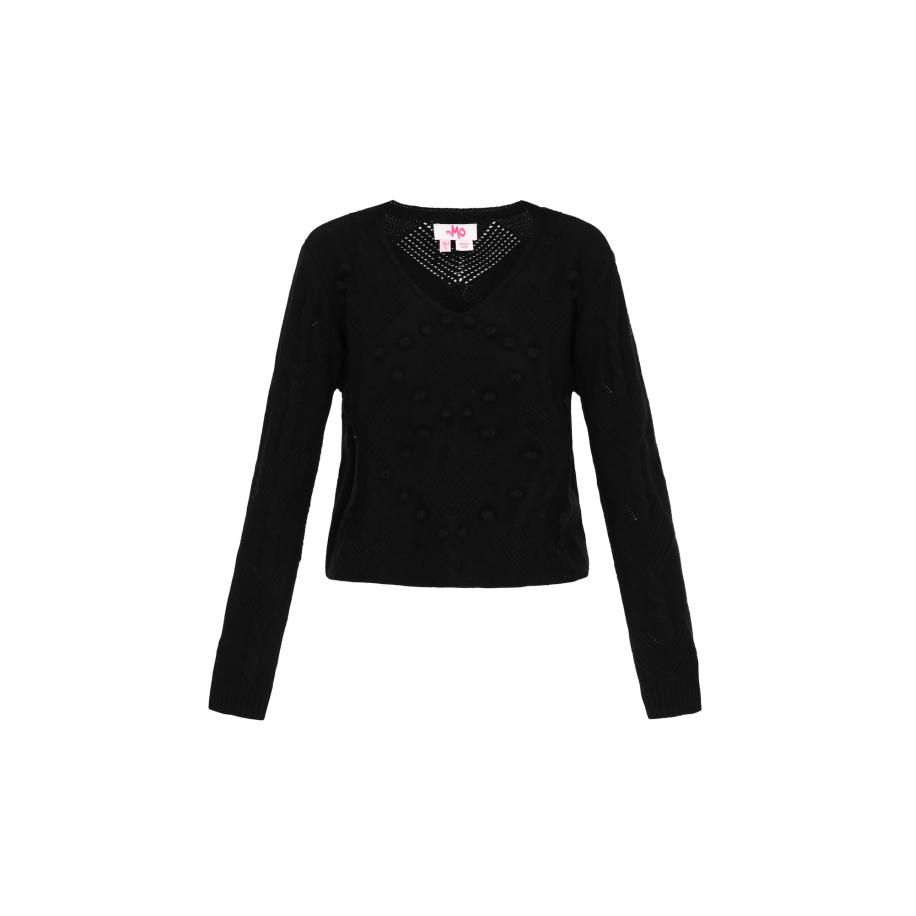 MYMO Trui zwart Zwart