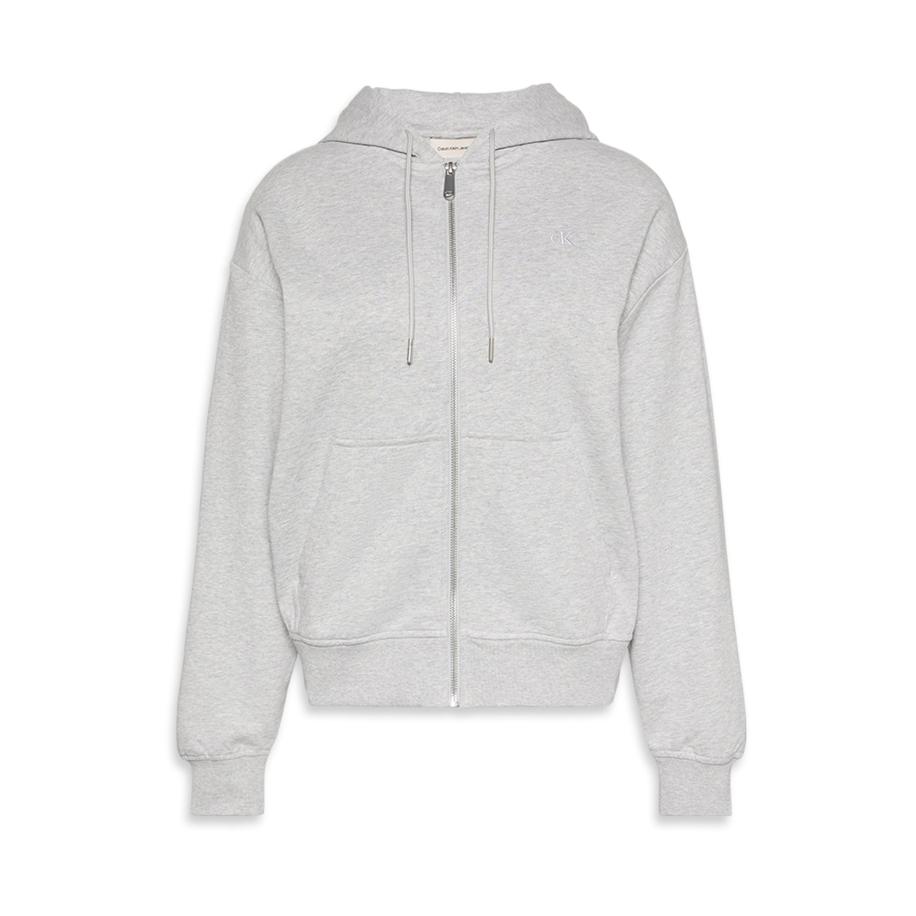 Calvin Klein Calvin Klein Jeans Sweatvest lichtgrijs -