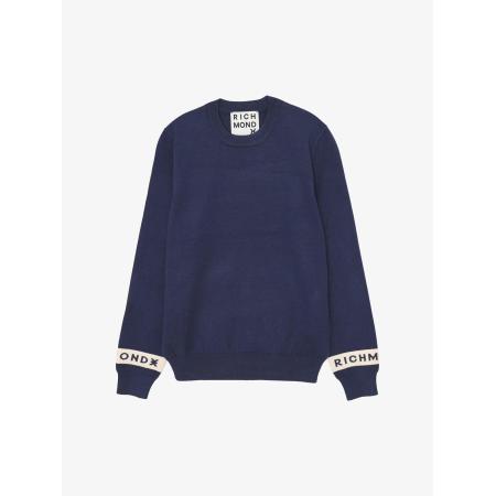 John Richmond Trui blauw